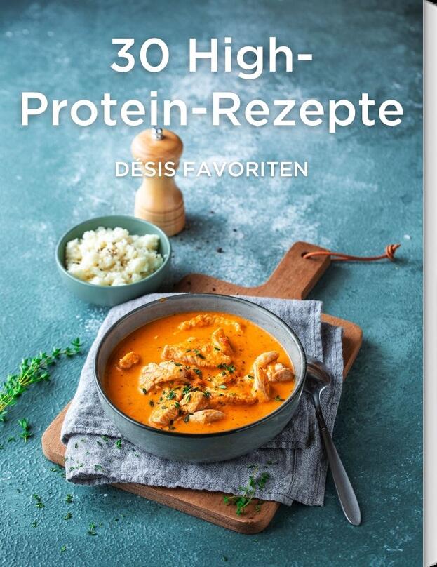 30 High-Protein-Rezepte