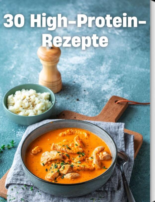 30 High-Protein-Rezepte
