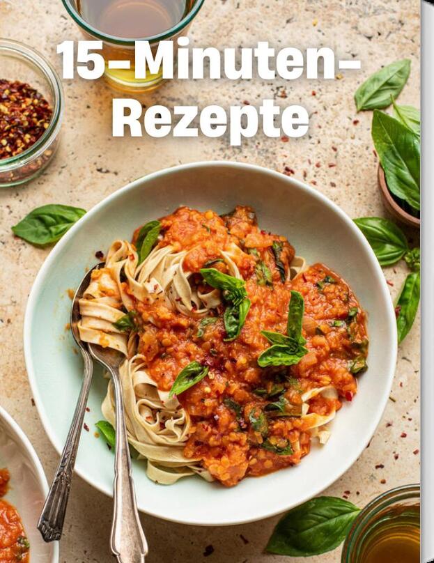 15-Minuten-Rezepte