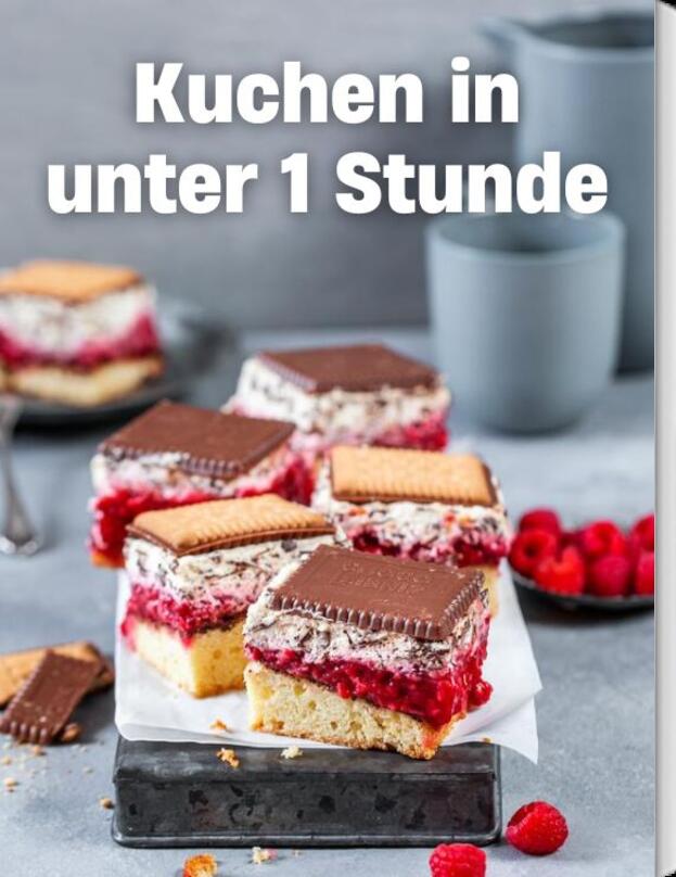 Kuchen in unter 1 Stunde