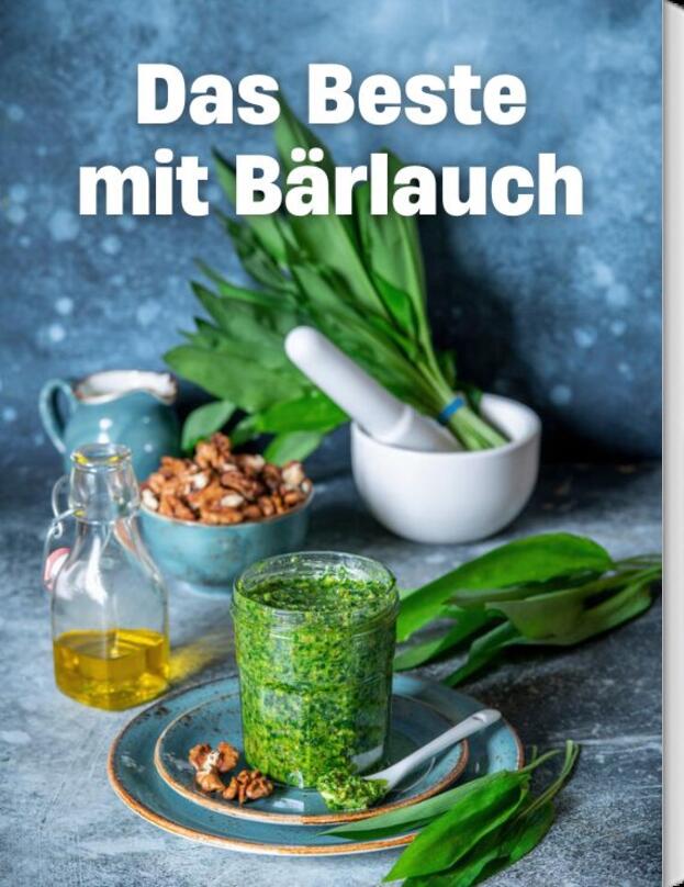 Das Beste mit Bärlauch