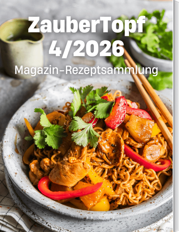 Zaubertopf 4/2026 Grill-Spezial
