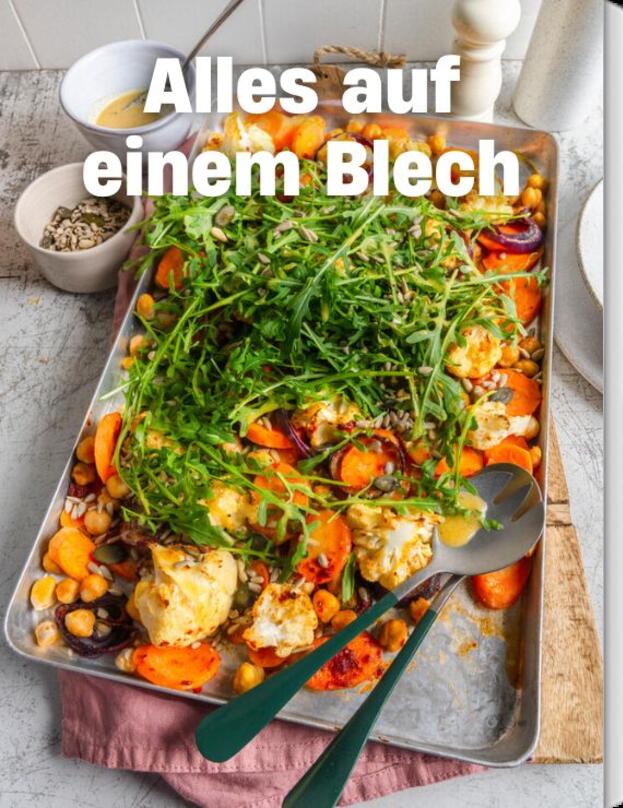 Alles auf einem Blech