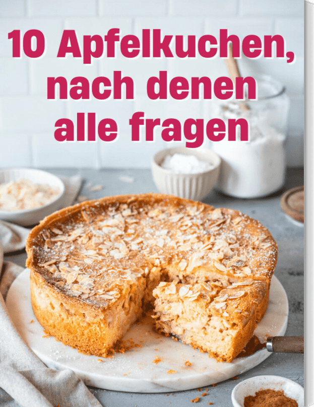 10 Apfelkuchen, nach denen alle fragen