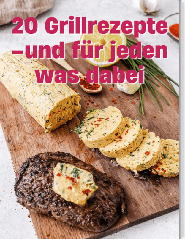 20 Grillrezepte – und für jeden was dabei