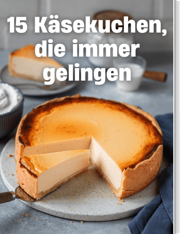 15 Käsekuchen, die immer gelingen