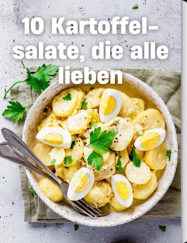 10 Kartoffelsalate, die alle lieben!