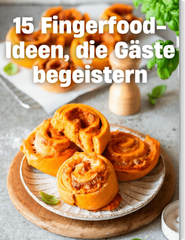15 Fingerfood-Ideen, die Gäste begeistern