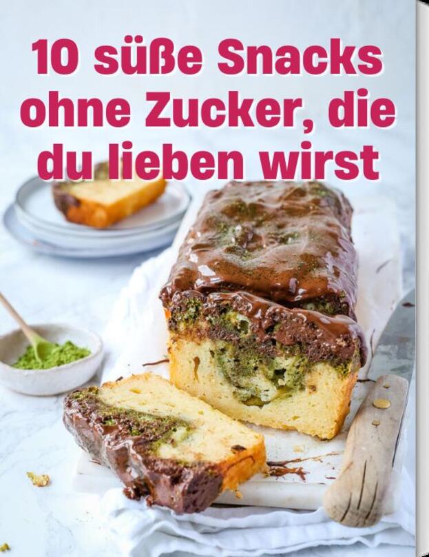 10 Snacks ohne Zucker, die du lieben wirst