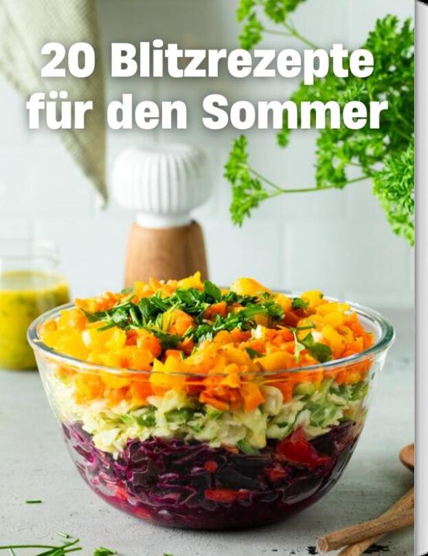 20 Blitzrezepte für den Sommer