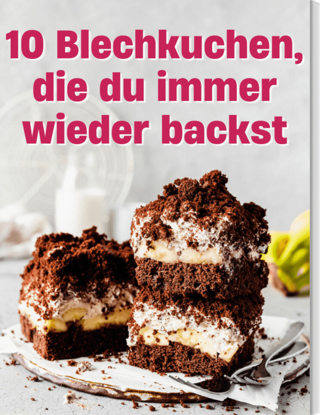 15 Blechkuchen, die du immer wieder backst