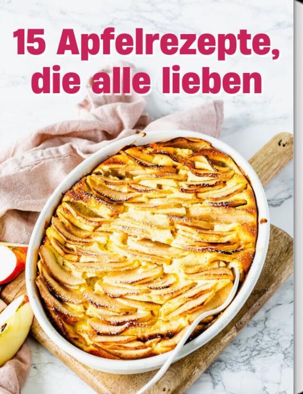 15 Apfelrezepte, die alle lieben