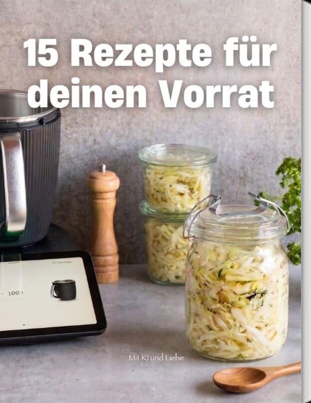 15 Top-Rezepte für deinen Vorrat