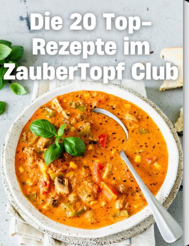 Die Top 20 der beliebtesten Rezepte