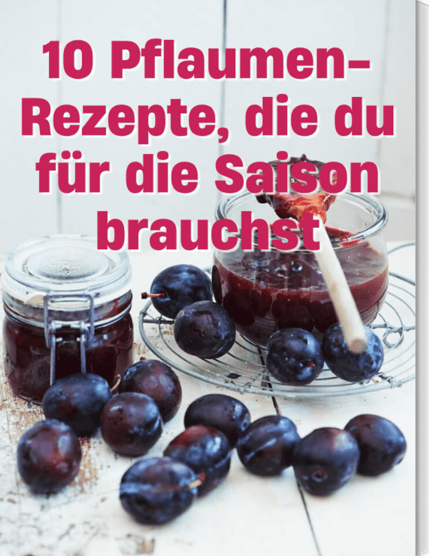 10 Pflaumen-Rezepte, die du diese Saison brauchst