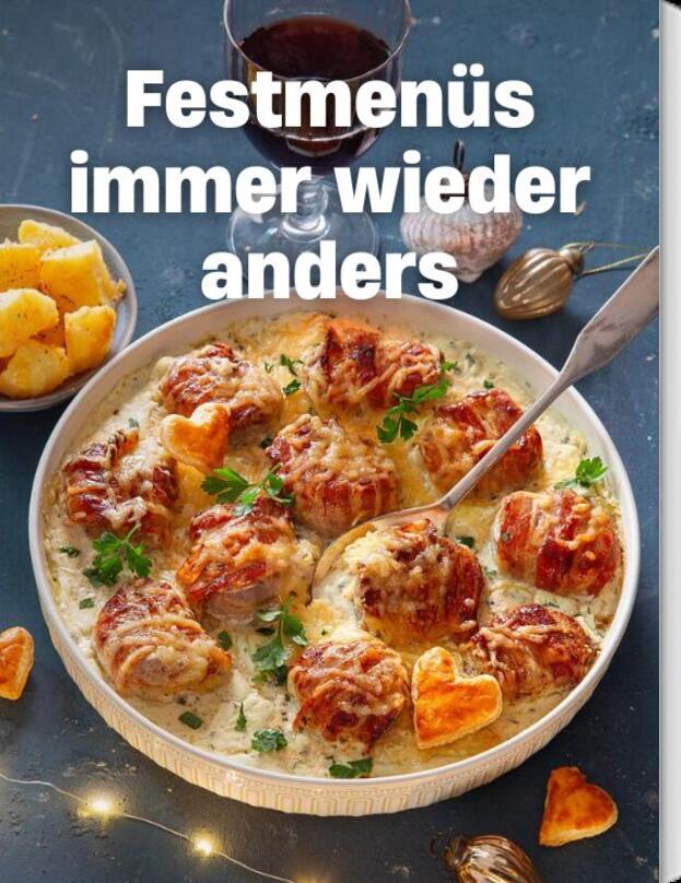 Festmenüs immer wieder anders