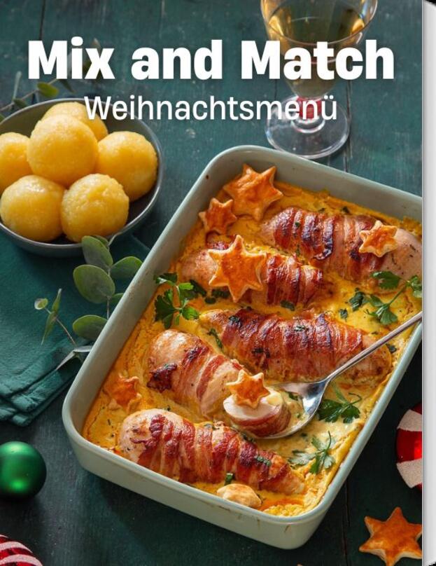 Mix and Match: Weihnachtsmenü