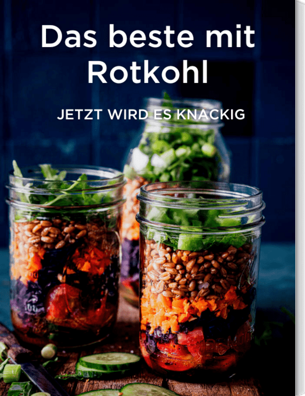 Das Beste mit Rotkohl