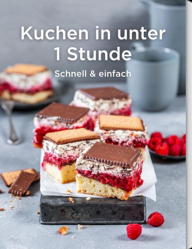 Kuchen in unter 1 Stunde