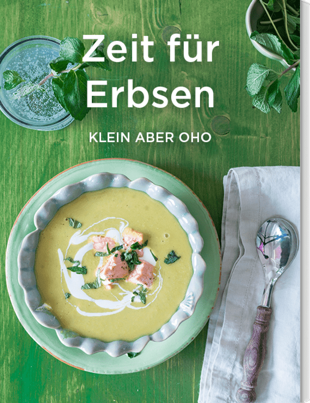 Zeit für Erbsen