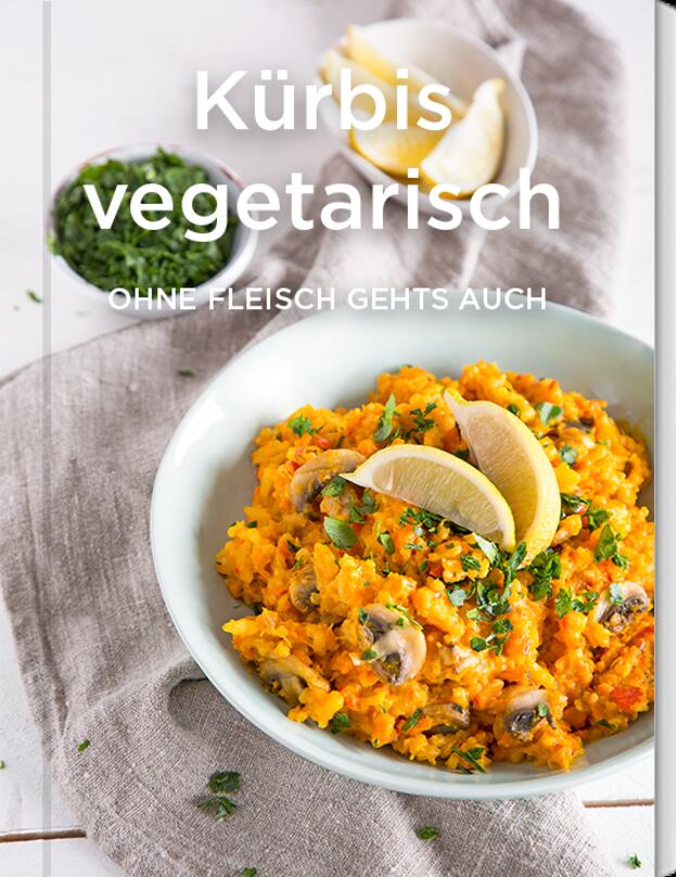 Kürbis vegetarisch