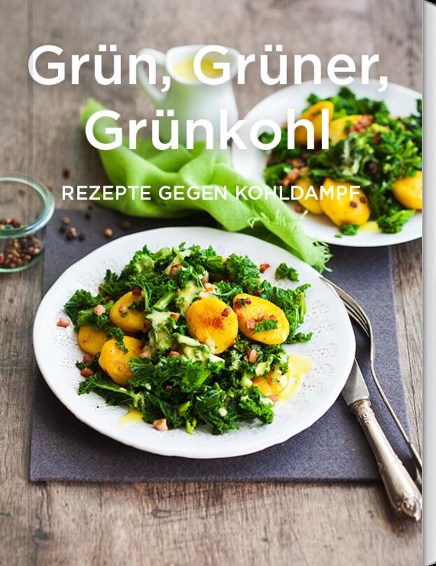 Grün, grüner, Grünkohl