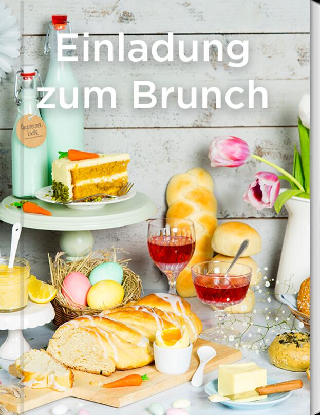 Einladung zum Brunch