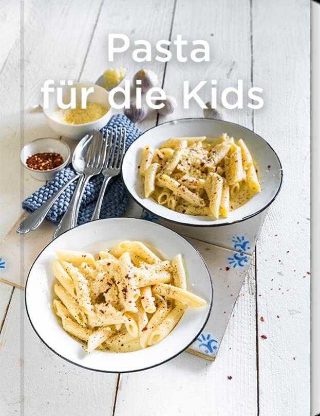 Pasta für die Kids