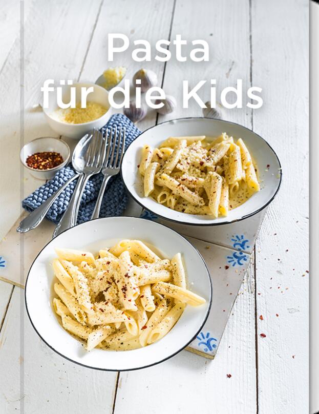 Pasta für die Kids | mein ZauberTopf-Club
