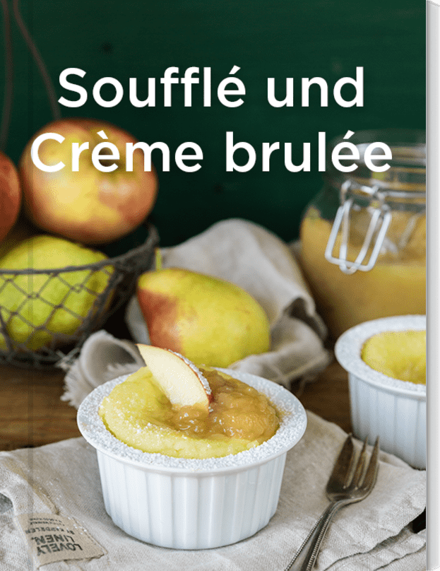 Soufflé und Crème brulée