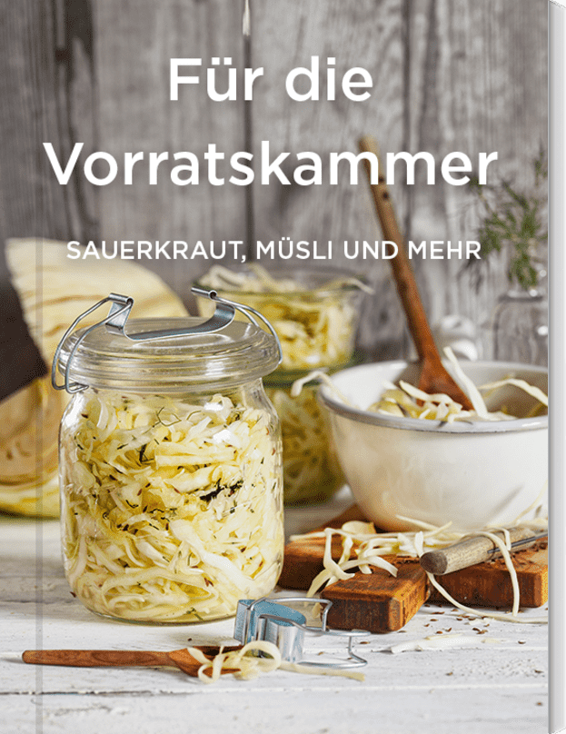 Für die Vorratskammer