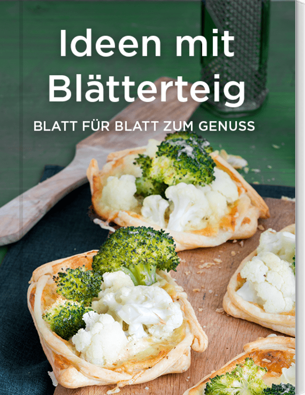 Ideen mit Blätterteig