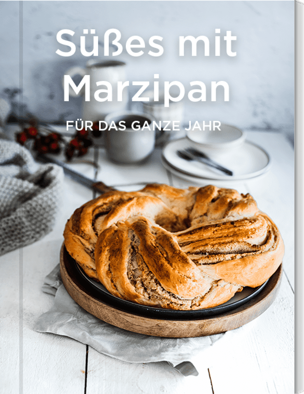 Süßes mit Marzipan