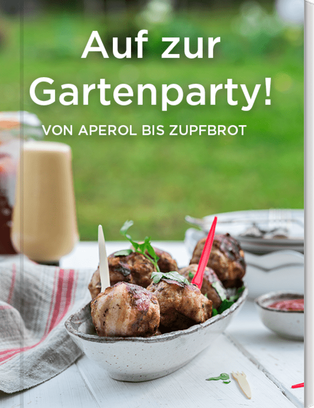 Auf zur Gartenparty!