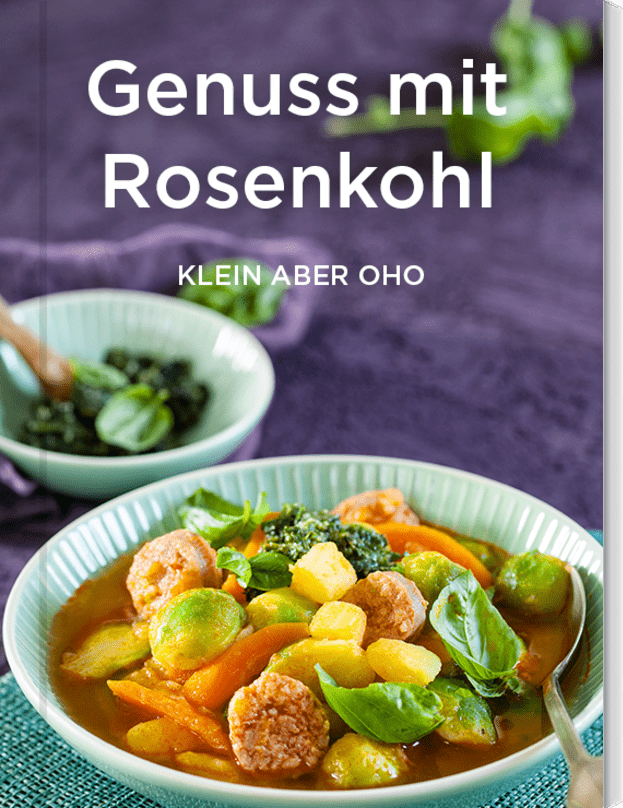 Genuss mit Rosenkohl