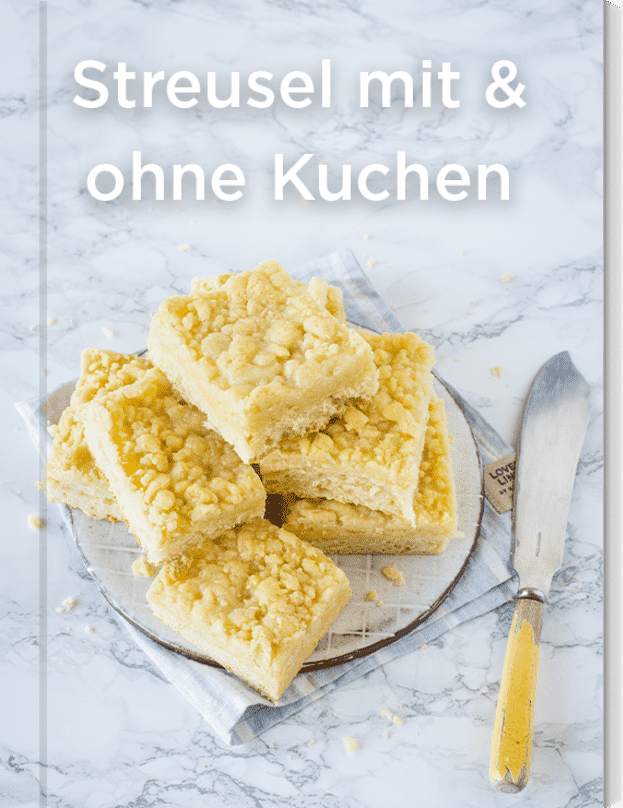Streusel mit und ohne Kuchen