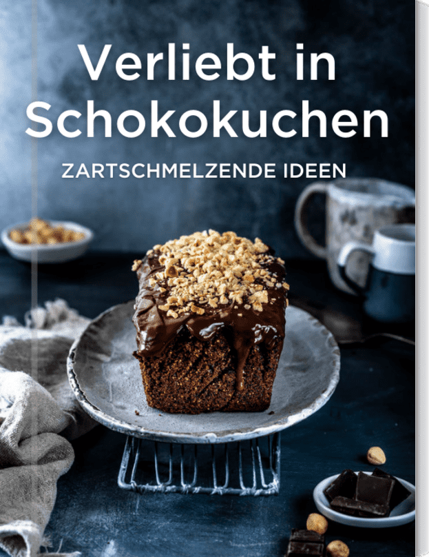Verliebt in Schokokuchen