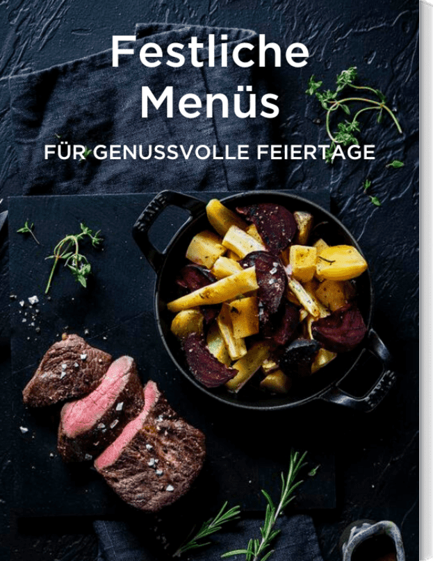 Festliche Menüs