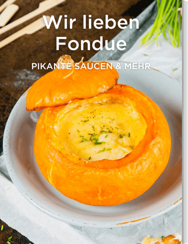 Wir lieben Fondue