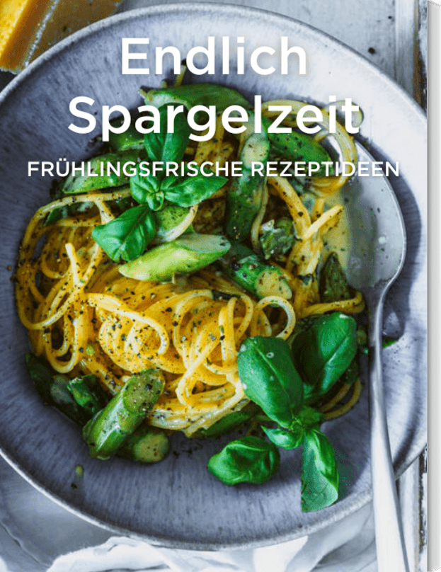 Endlich Spargelzeit