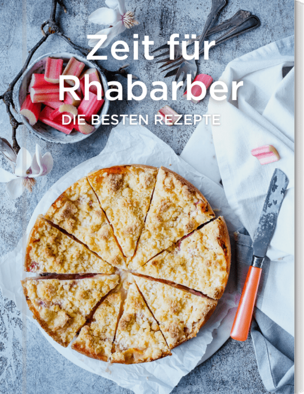 Zeit für Rhabarber