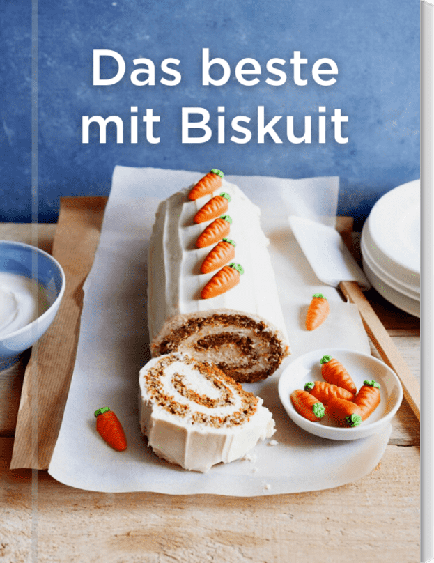 Das Beste mit Biskuit