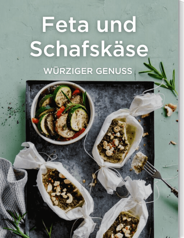 Feta und Schafskäse