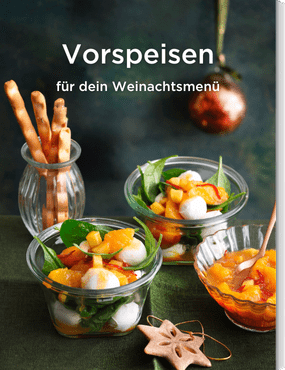 Vorspeisen für dein Weihnachtsmenü
