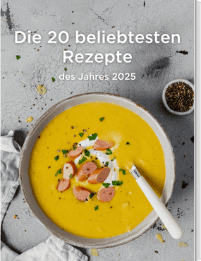 Die 20 beliebtesten Rezepte des Jahres 2025