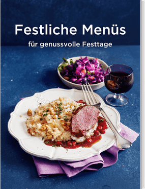 Festliche Menüs