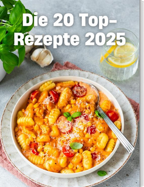 Die 20 beliebtesten Rezepte des Jahres 2025