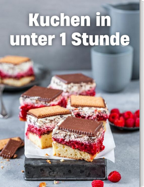 Kuchen in unter 1 Stunde