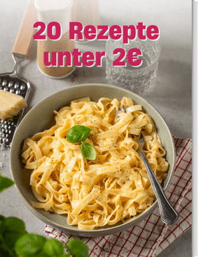 Rezepte unter 2 €