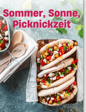 Sommer, Sonne, Picknickzeit